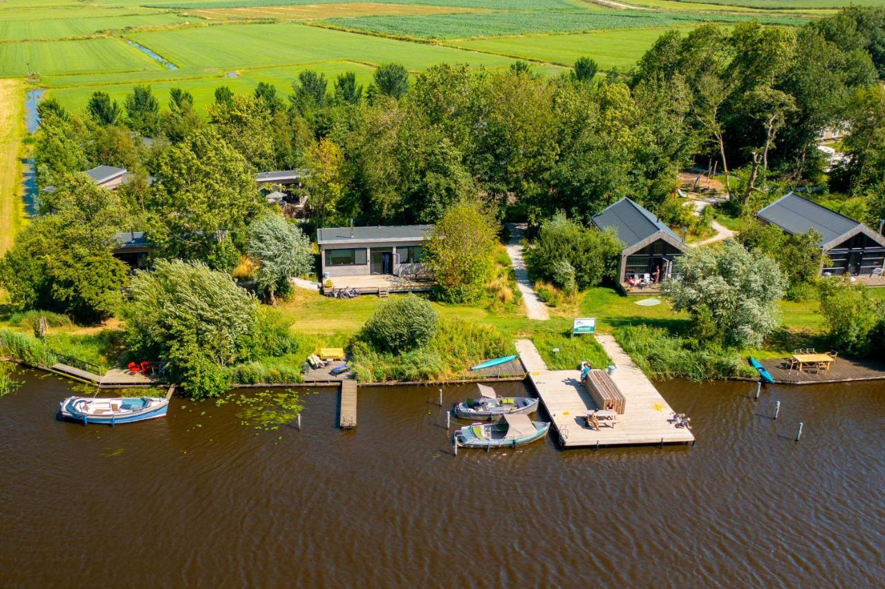 Pean-buiten Waterlodges Nes  Exterior foto